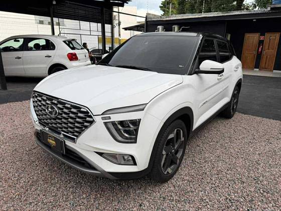 HYUNDAI CRETA 2.0 FLEX ULTIMATE AUTOMÁTICO